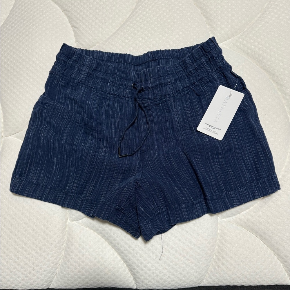 Athleta Cabo Linen Short Size 10